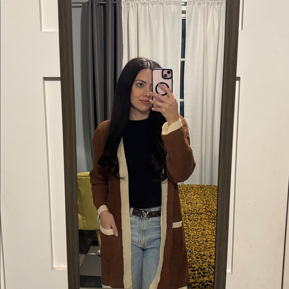 NEW Cardigan🤎💫 - Picture 4 of 5